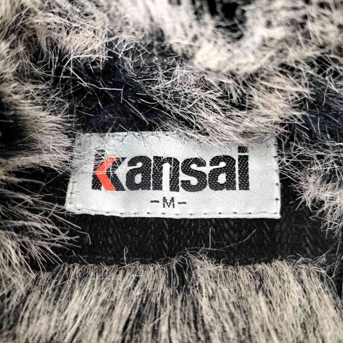 カンサイ KANSAI フェイクファー ベロアジャケット メンズ JPN:M