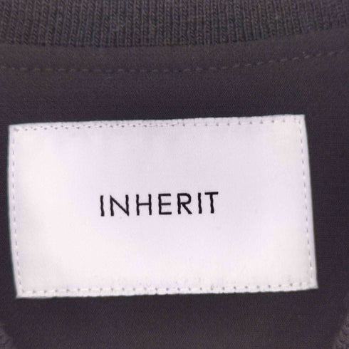 インヘリット INHERIT ジップアップブルゾン メンズ JPN:L