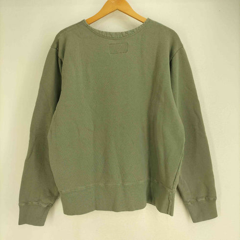 ネセサリーオアアンネセサリー Necessary or unnecessary MAC SWEAT メンズ JPN:XL