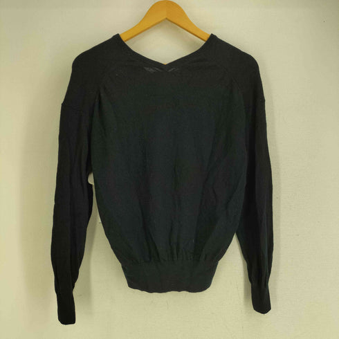 ビューティーアンドユースユナイテッドアローズ BEAUTY & YOUTH UNITED ARROWS ウォッシャブルウールカシミヤ天竺Vネックニット レディース