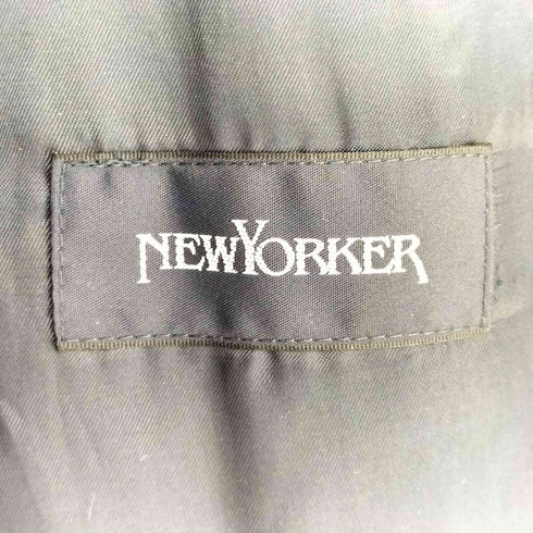 ニューヨーカー NEWYORKER ウール混 チェスターコート メンズ L