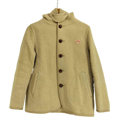 ダントン DANTON ウールモッサ シングルフードジャケット レディース JPN:36