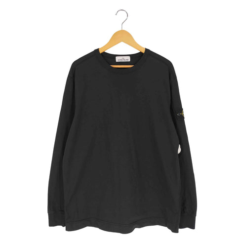 ストーンアイランド STONE ISLAND 20AW ヘビーウェイト L/S Tシャツ メンズ import:XL