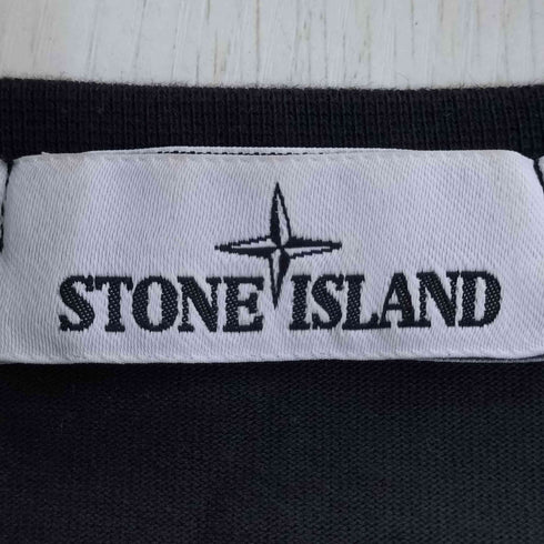 ストーンアイランド STONE ISLAND 20AW ヘビーウェイト L/S Tシャツ メンズ import:XL