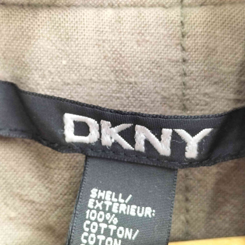 ダナキャランニューヨーク DKNY ジップアップ モッズコート レディース