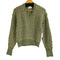 クラネ CLANE MIX COLLER VNECK KNIT レディース JPN:1