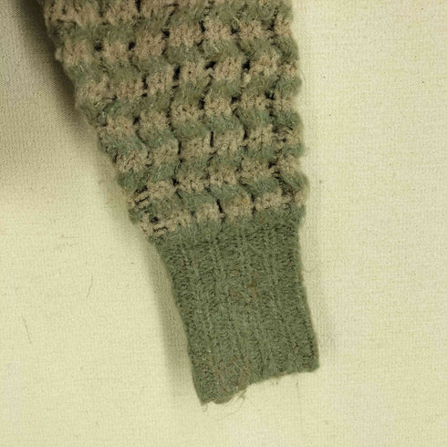 クラネ CLANE MIX COLLER VNECK KNIT レディース JPN:1