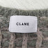 クラネ CLANE MIX COLLER VNECK KNIT レディース JPN:1