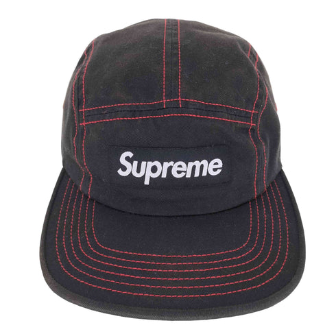 シュプリーム Supreme 18SS Contrast Stitch Camp Cap メンズ