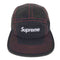 シュプリーム Supreme 18SS Contrast Stitch Camp Cap メンズ