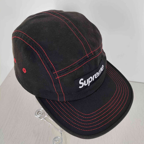 シュプリーム Supreme 18SS Contrast Stitch Camp Cap メンズ