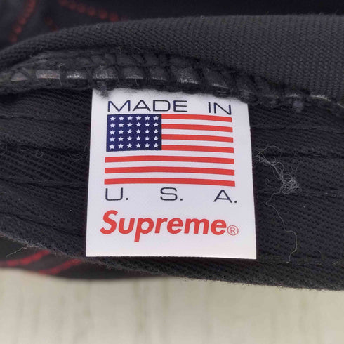 シュプリーム Supreme 18SS Contrast Stitch Camp Cap メンズ