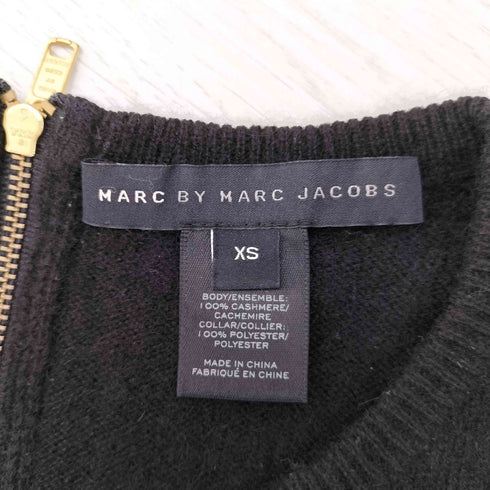 マークバイマークジェイコブス Marc by Marc Jacobs カシミヤ クルーネックニット レディース import:XS