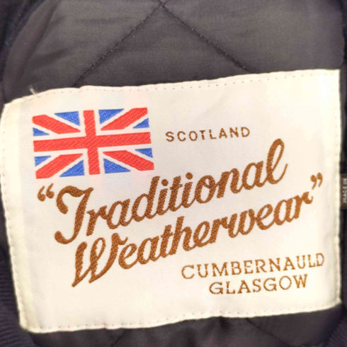 トラディショナルウェザーウェア Traditional Weatherwear WEVERLY キルティングジャケット メンズ 40