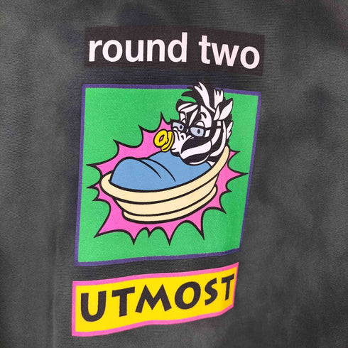 UTMOST タイダイ染め プリントプルオ―バーパーカー メンズ JPN:L