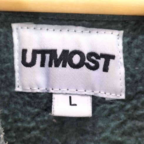 UTMOST タイダイ染め プリントプルオ―バーパーカー メンズ JPN:L