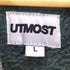 UTMOST タイダイ染め プリントプルオ―バーパーカー メンズ JPN:L
