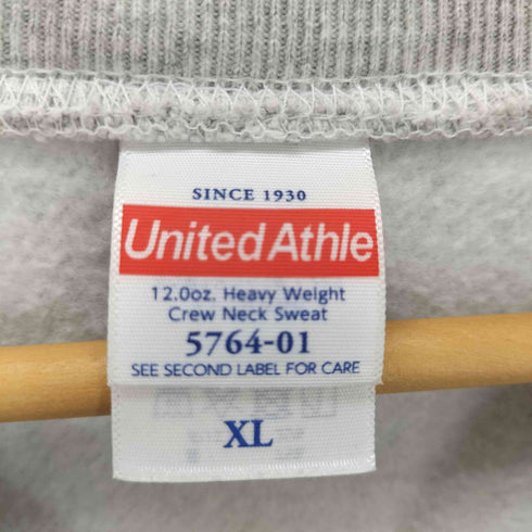 ユナイテッドアスレ UNITED ATHLE One's Own Way プリントスウェットプルオーバー メンズ JPN:XL