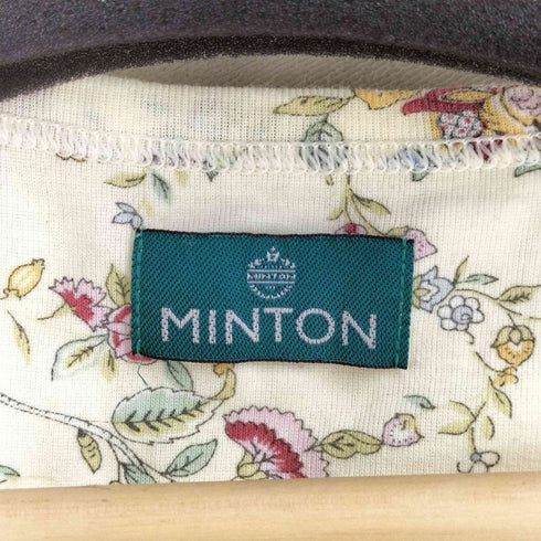 MINTON 花柄 パジャマ ワンピース レディース