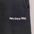 One's Own Way プリントスウェットパンツ メンズ