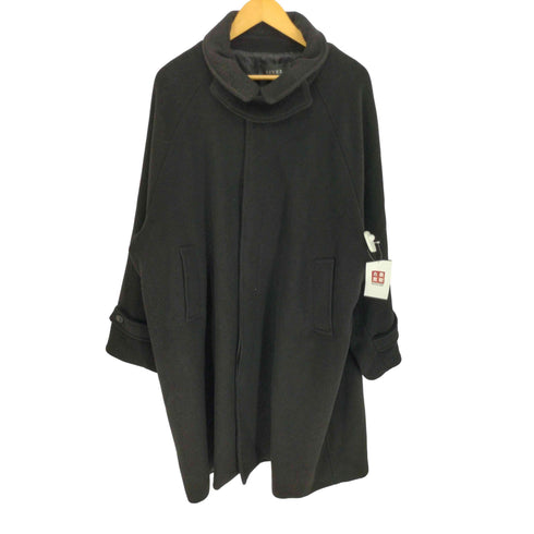 キャスパージョンアイバー CASPER JOHN AIVER 23AW W70ラム タッチ ウール ラグラン ステンカラー コート メンズ JPN:L