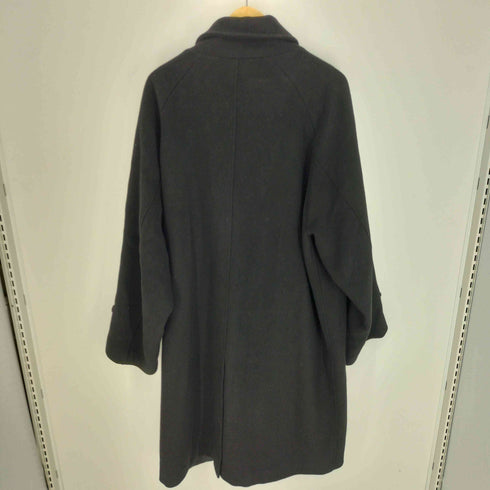 キャスパージョンアイバー CASPER JOHN AIVER 23AW W70ラム タッチ ウール ラグラン ステンカラー コート メンズ JPN:L