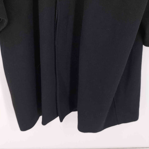 キャスパージョンアイバー CASPER JOHN AIVER 23AW W70ラム タッチ ウール ラグラン ステンカラー コート メンズ JPN:L