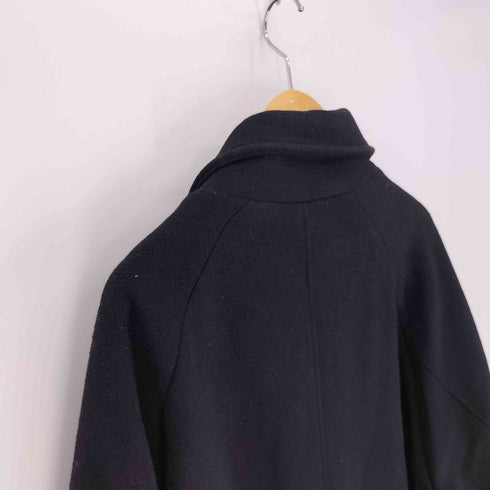 キャスパージョンアイバー CASPER JOHN AIVER 23AW W70ラム タッチ ウール ラグラン ステンカラー コート メンズ JPN:L