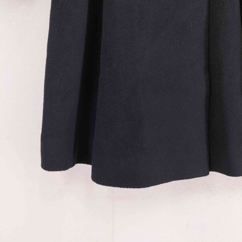 カシミヤ100 チェスターコート レディース