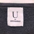 ユーバイスピックアンドスパン U by SPICK&SPAN ドットボタンカーディガン6 レディース JPN:0