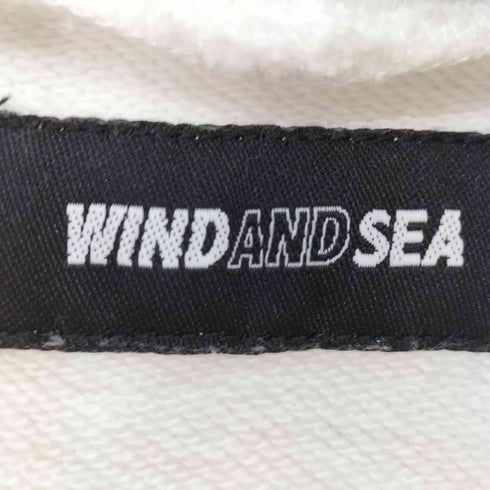 ウィンダンシー WIND AND SEA SEA HOODIE メンズ JPN:L