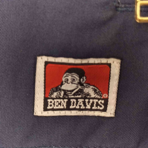 ベンデイビス BEN DAVIS 刺繍 ワークジャケット メンズ JPN:S