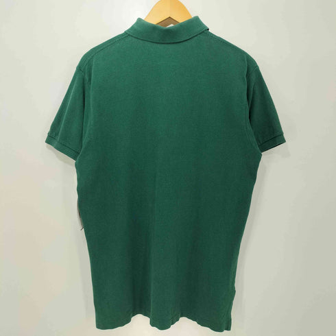 ラルフローレン RALPH LAUREN 90S ポニー刺繍 ショートスリーブポロシャツ メンズ import:M