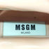 エムエスジーエム MSGM フリルショートブーティ レディース EUR:37