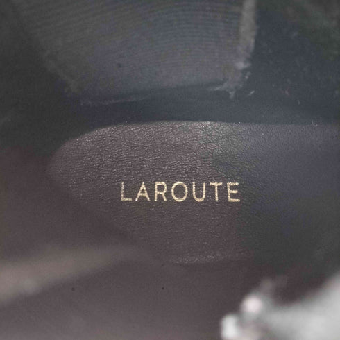 LAROUTE サイドゴアロングブーツ select レディース 37