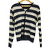 ISLAND KNIT WORKS ボーダーニットカーディガン メンズ 0
