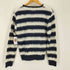 ISLAND KNIT WORKS ボーダーニットカーディガン メンズ 0