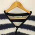ISLAND KNIT WORKS ボーダーニットカーディガン メンズ 0
