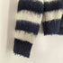 ISLAND KNIT WORKS ボーダーニットカーディガン メンズ 0