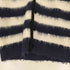 ISLAND KNIT WORKS ボーダーニットカーディガン メンズ 0