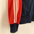 アディダス adidas 70-80s トレフォイルロゴ刺繍トラックジャケット トリコロール メンズ