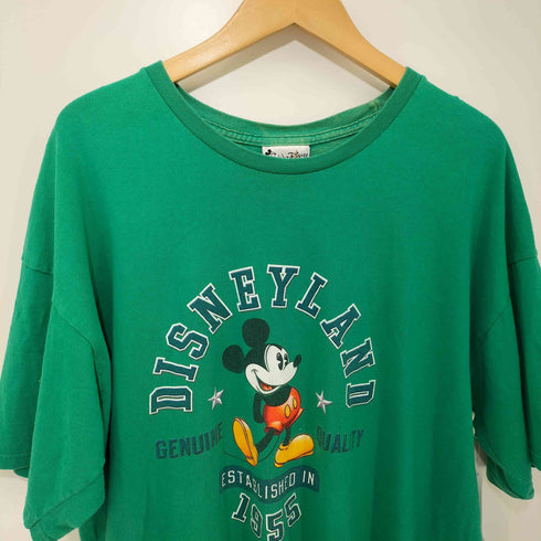 90-2000s ワールドタグ キャラクタープリント ショートスリーブTシャツ メンズ ONE SIZE