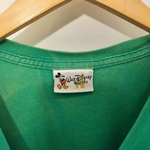90-2000s ワールドタグ キャラクタープリント ショートスリーブTシャツ メンズ ONE SIZE