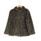 アニエスベー agnes b. フェイクファー レオパードジャケット レディース t2