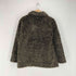アニエスベー agnes b. フェイクファー レオパードジャケット レディース t2