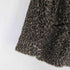 アニエスベー agnes b. フェイクファー レオパードジャケット レディース t2