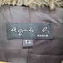 アニエスベー agnes b. フェイクファー レオパードジャケット レディース t2