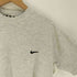 ナイキ NIKE 90S スウォッシュ ロゴ刺繍 S/S シャツ メンズ import:M