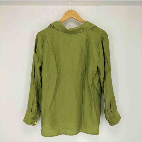 ザラ ZARA スキッパーブラウス レディース import:S