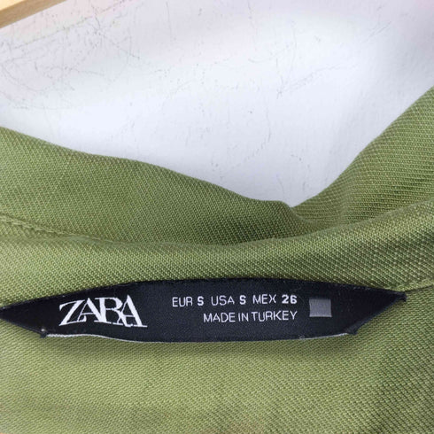 ザラ ZARA スキッパーブラウス レディース import:S